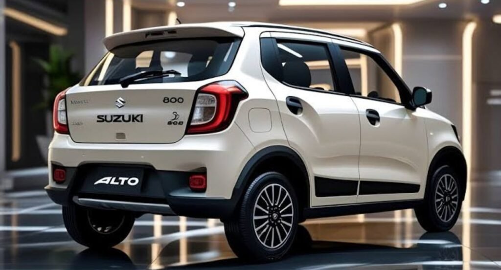 Maruti Suzuki Alto 800