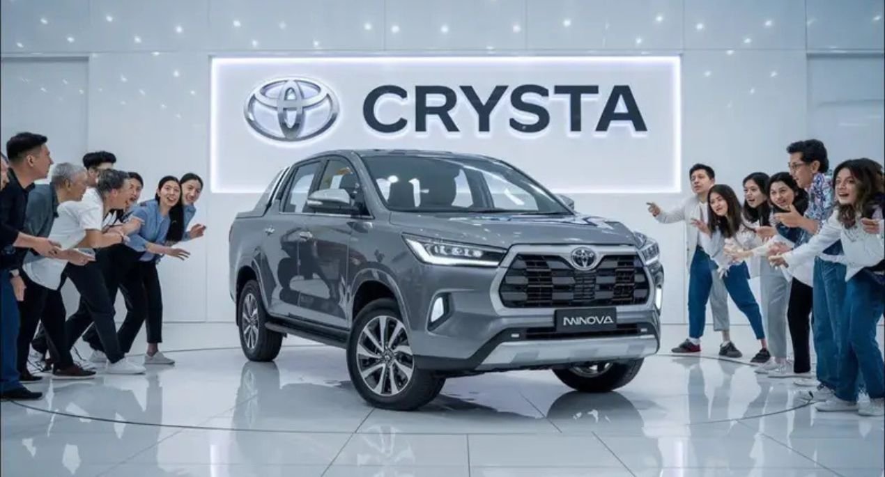 Toyota Innova Crysta 2025