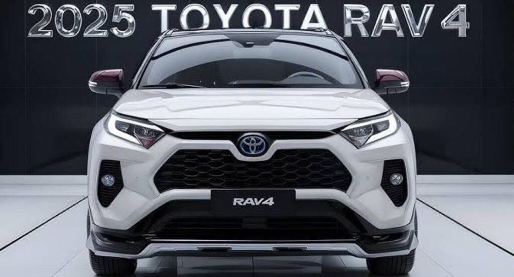 2025 Toyota RAV4 Hybrid