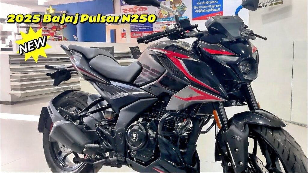 Bajaj Pulsar N250