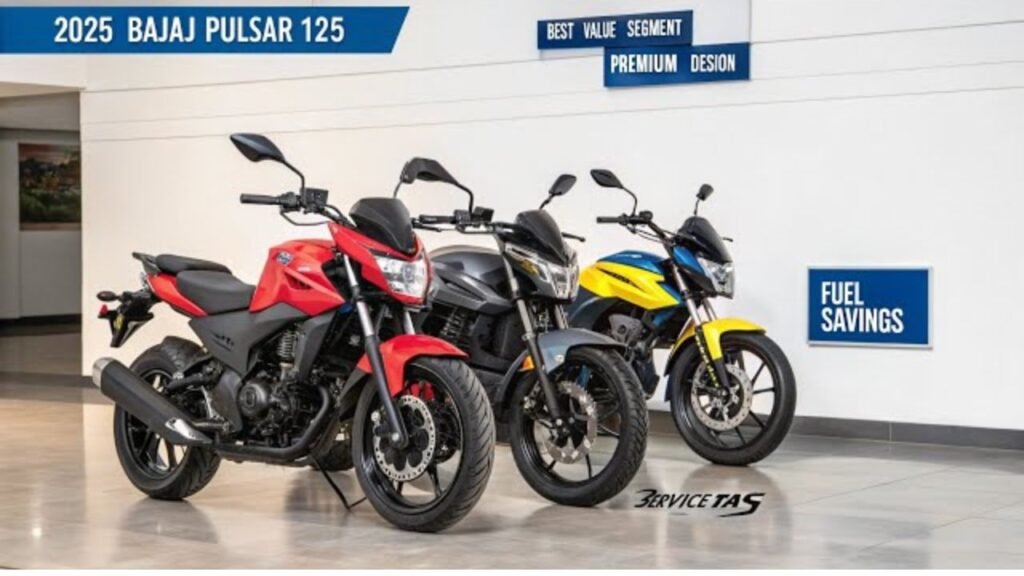 Bajaj Pulsar 125