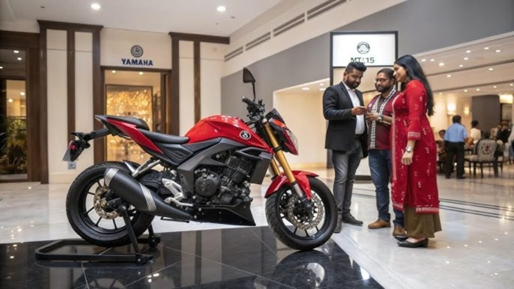 Yamaha MT-15