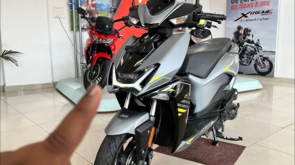 Xoom 110cc