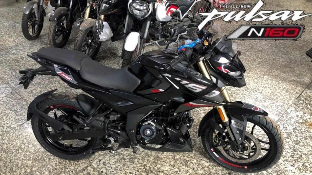 Bajaj Pulsar N160
