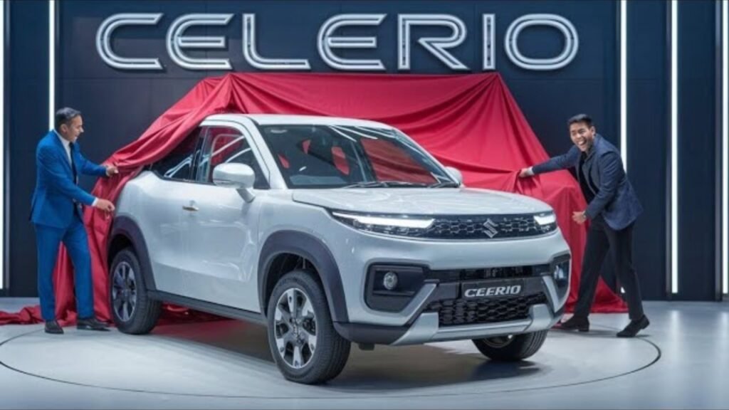 Maruti Celerio 2025
