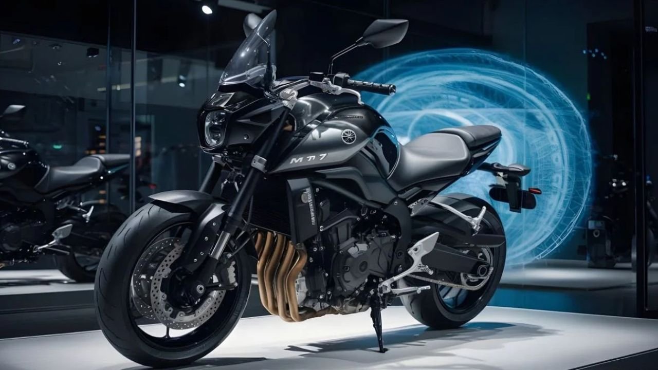 Yamaha MT-07