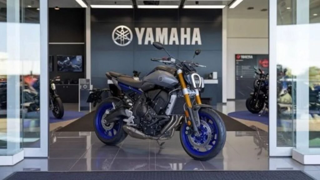 Yamaha MT-07