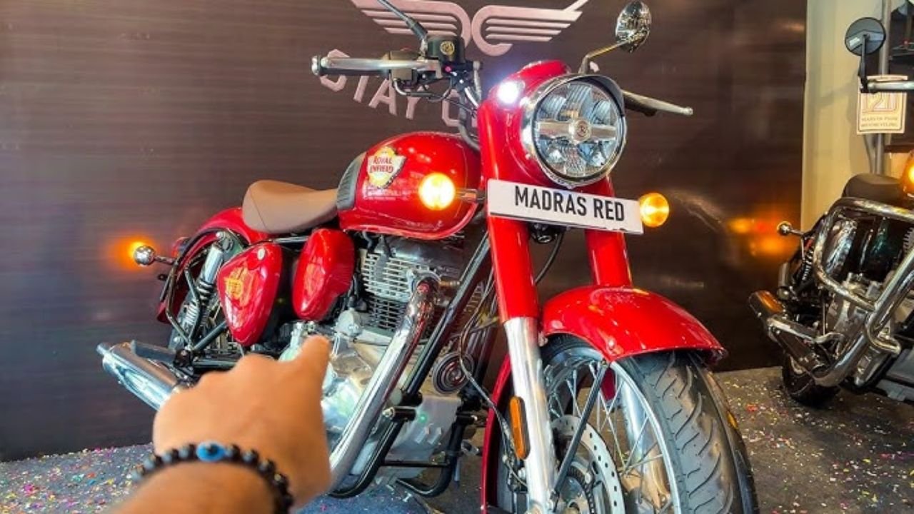 Royal Enfield 2025