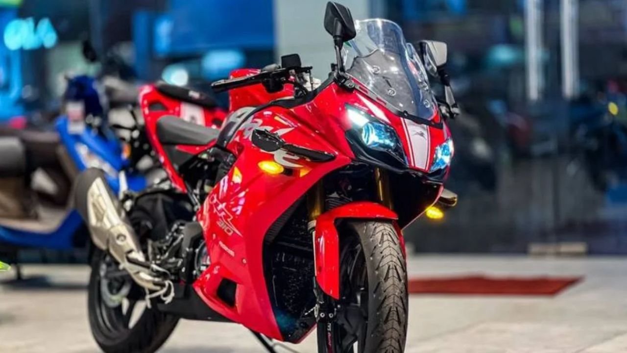 TVS Apache RTR 310