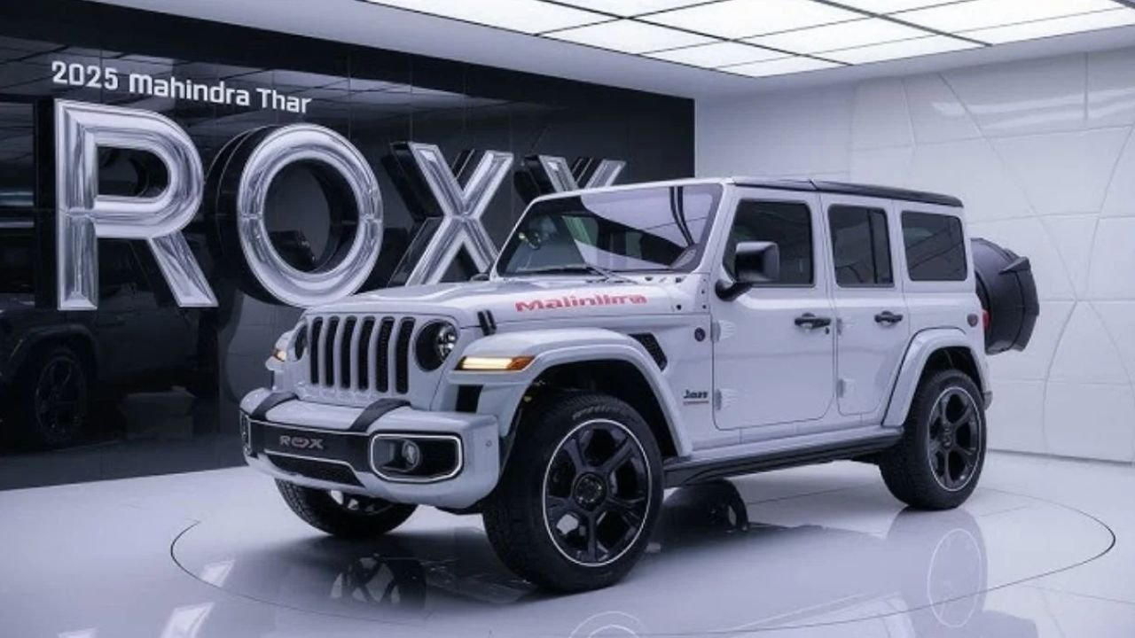 Mahindra Thar ROXX 2025