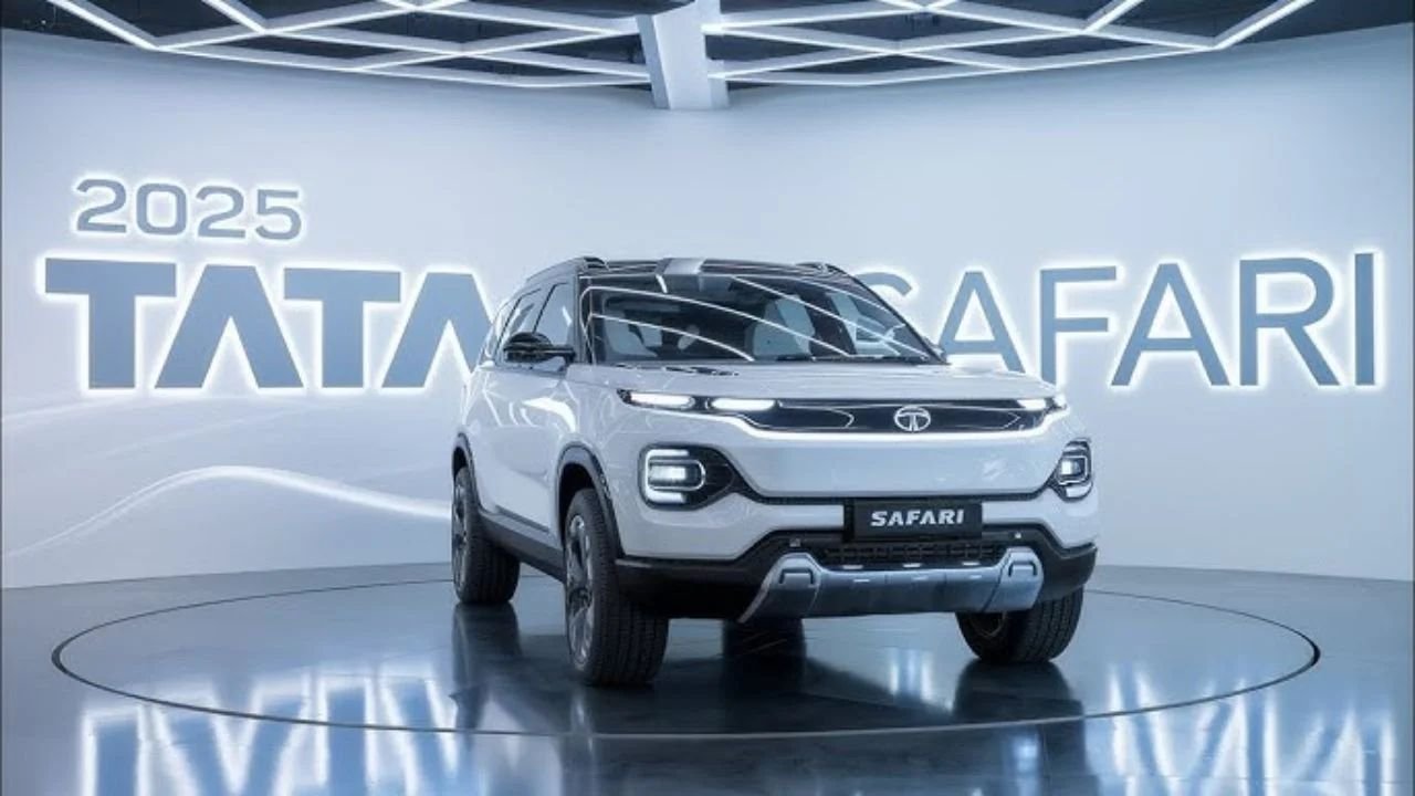 Tata Safari 2025