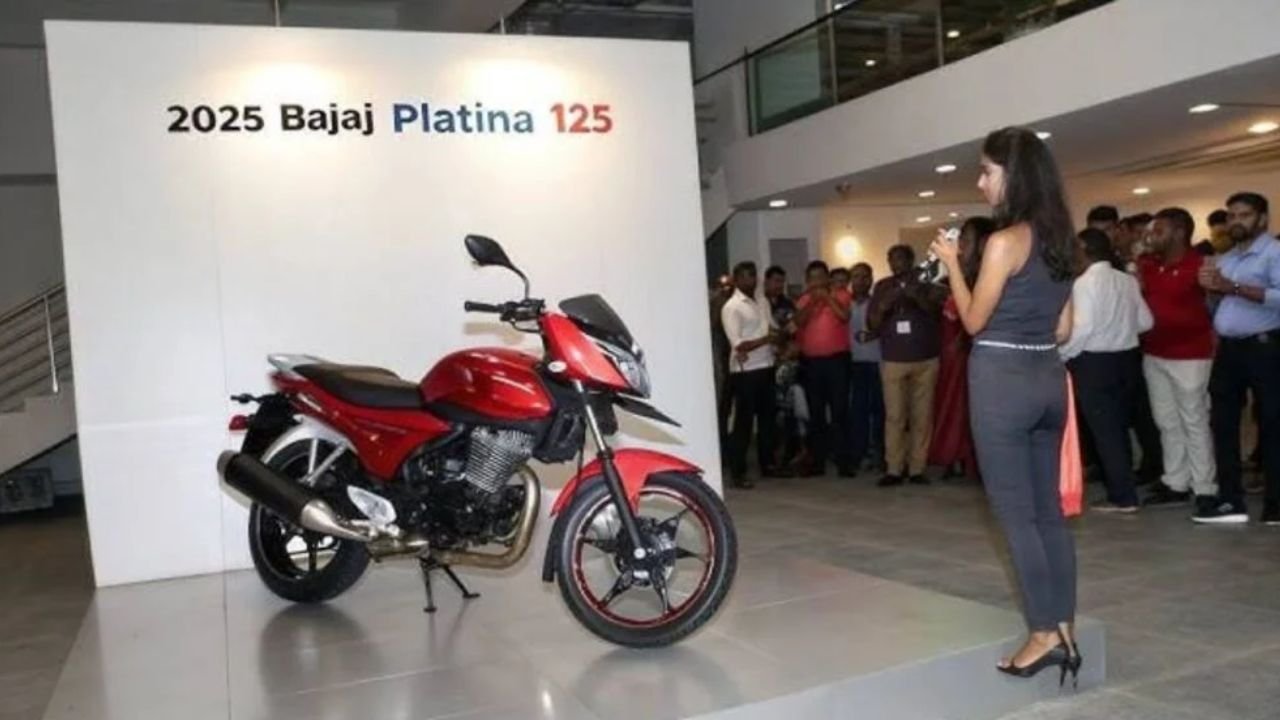 Bajaj Platina 125