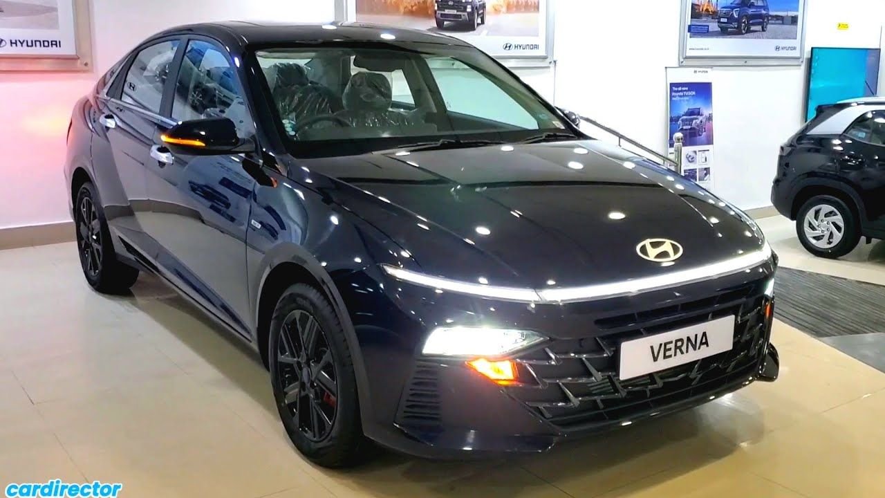 Hyundai Verna SX Plus