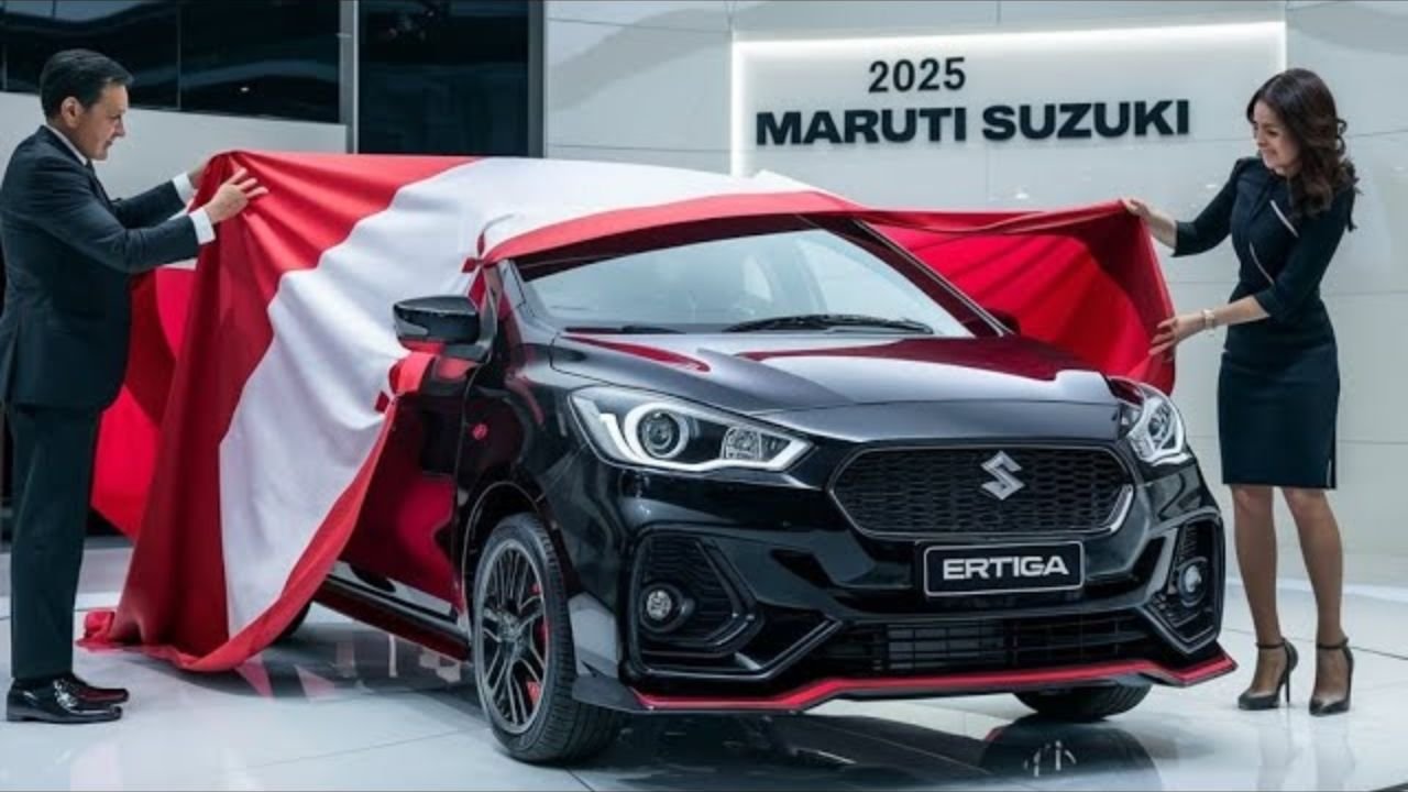 2025 Maruti Ertiga