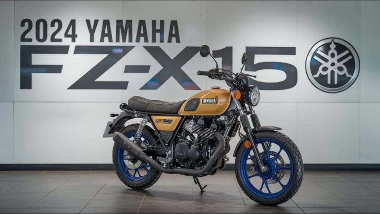 Yamaha FZX Hybrid