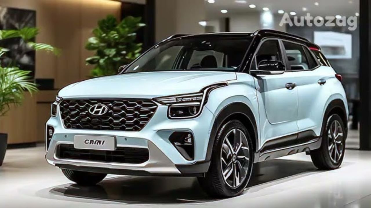 Hyundai Creta EV 2025