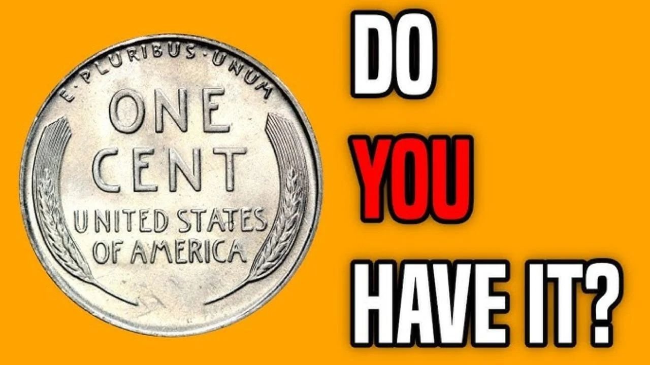 Rare 1943 Steel Penny Worth $875,000