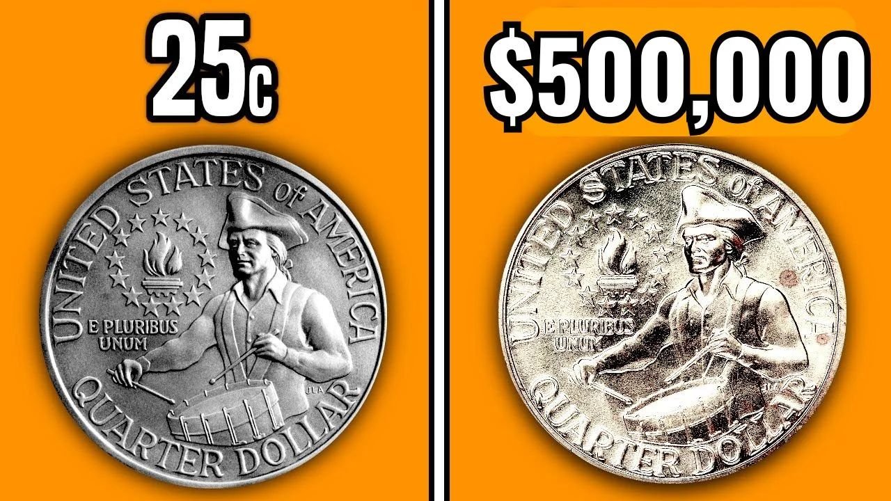 1976 Bicentennial Quarter