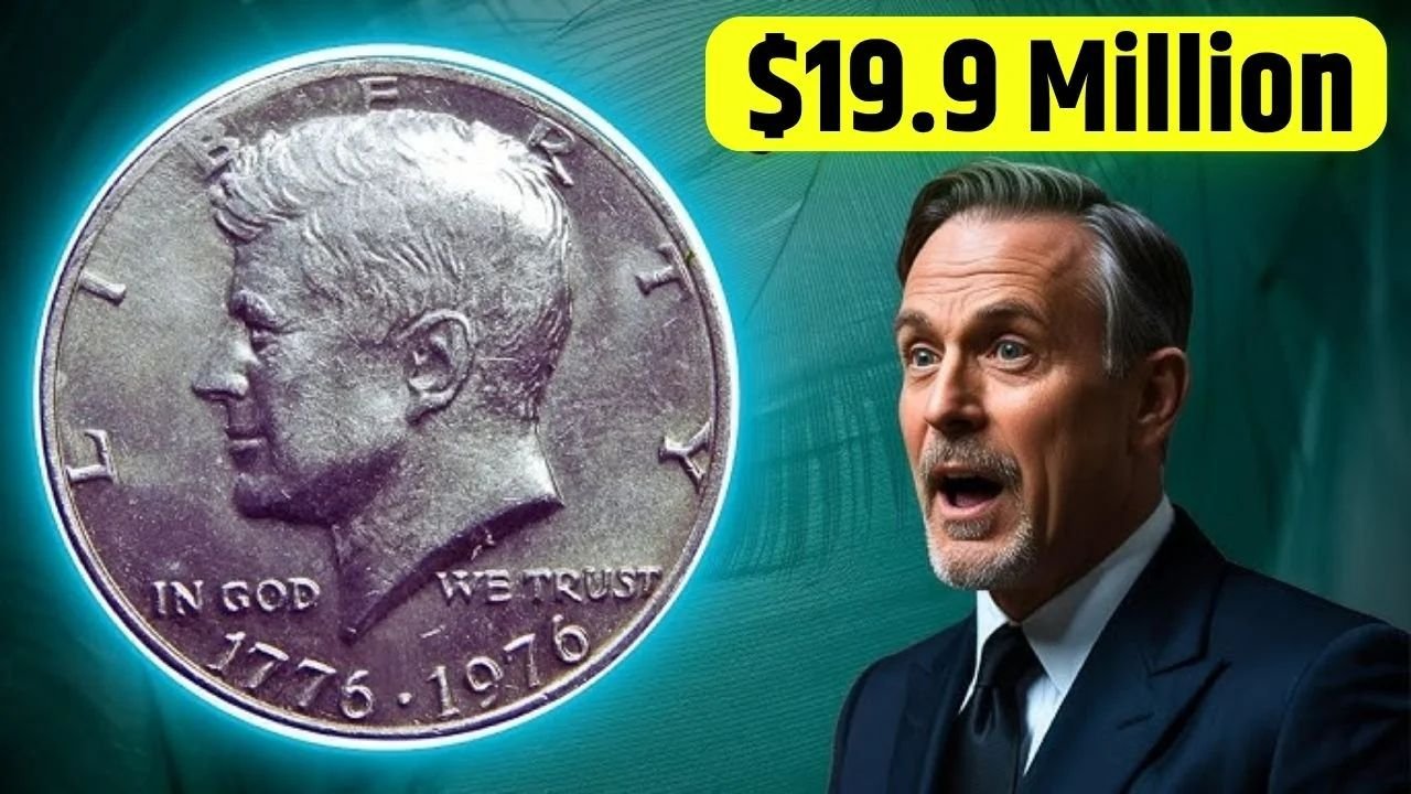 $19.9 Million Kennedy Half Dollar