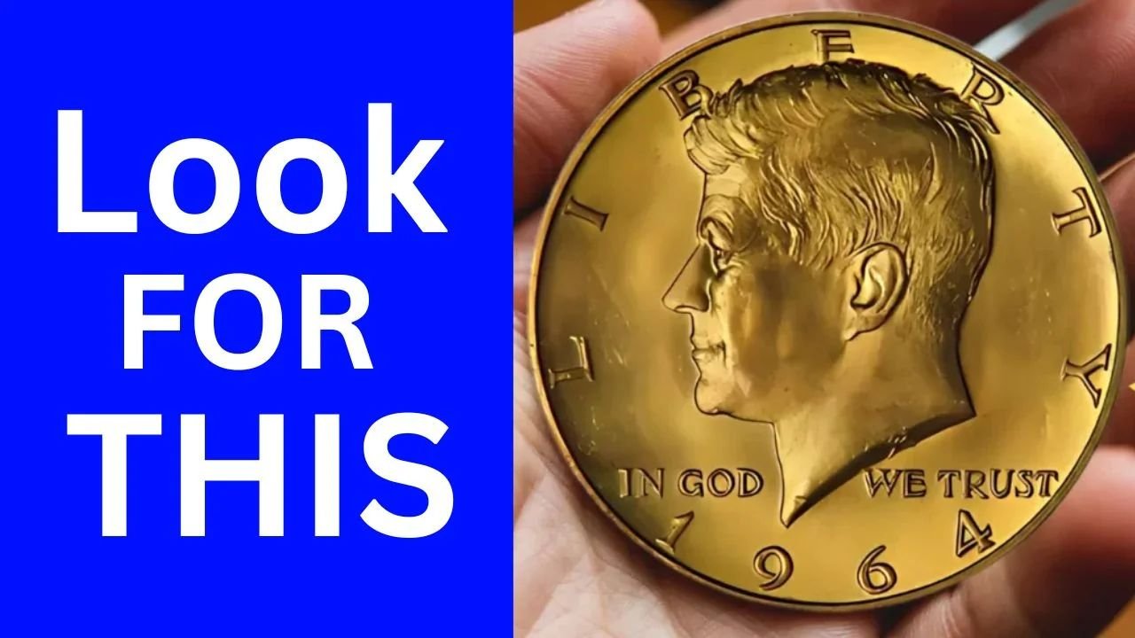 Rare 1964 Kennedy Half Dollar