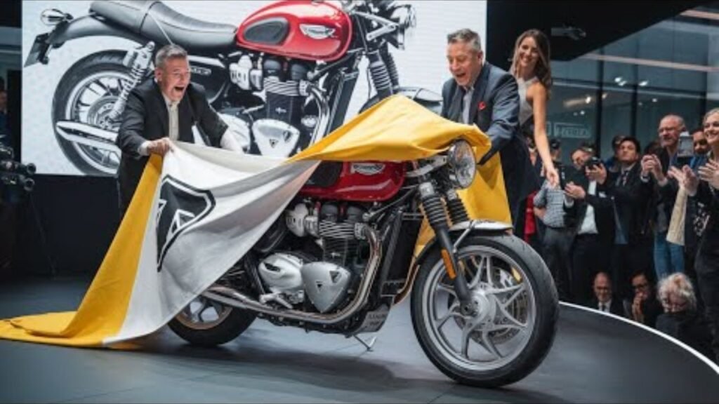 Triumph Bonneville T120