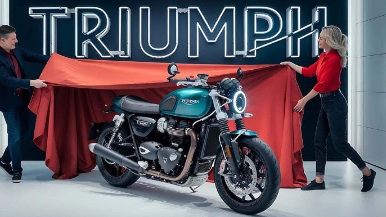 Triumph Bonneville T120