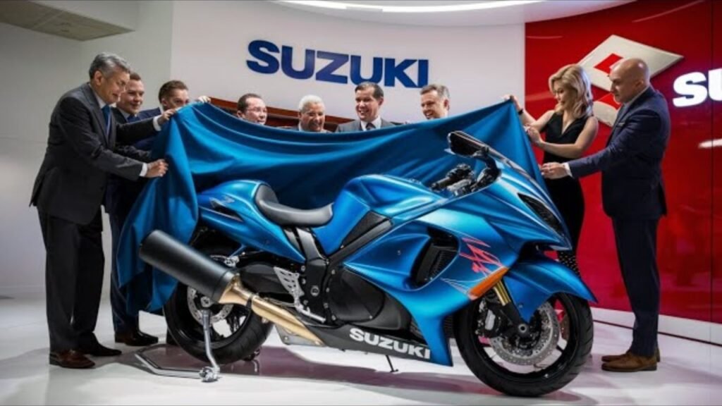 Suzuki Hayabusa