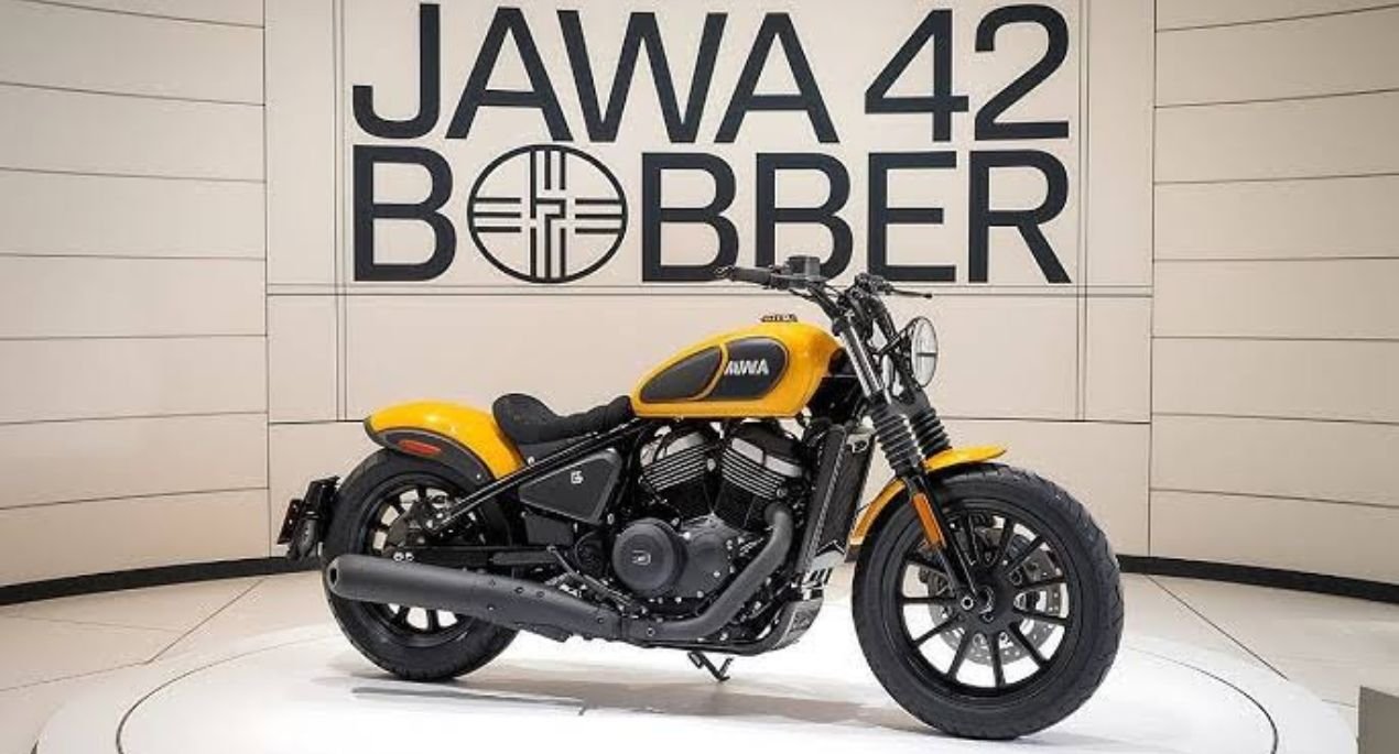 Jawa 42 Bobber 2025