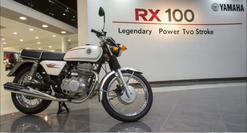 Yamaha RX 100 2025