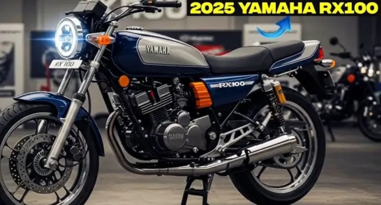 Yamaha RX 100 2025