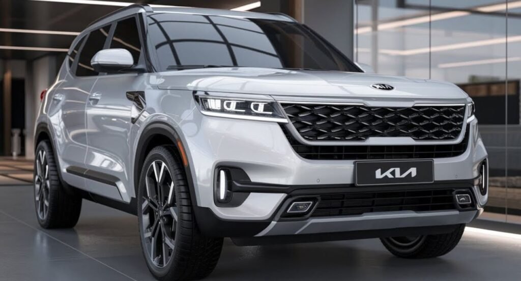 2025 Kia Seltos
