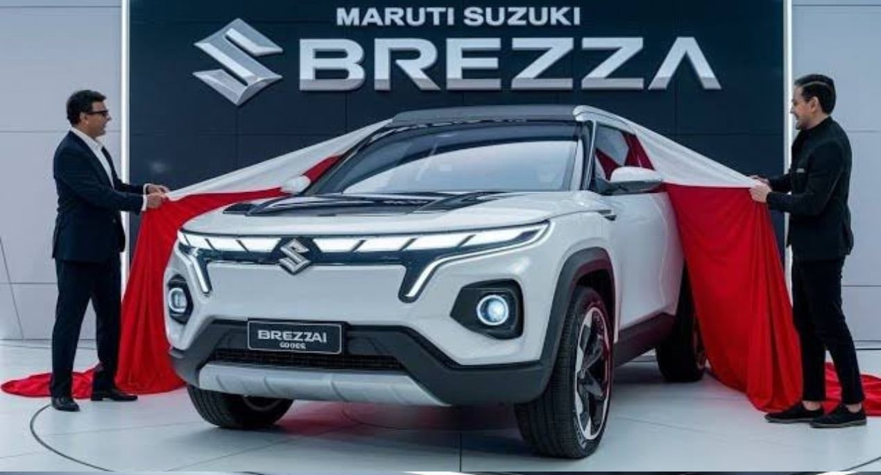 Maruti Brezza 2025