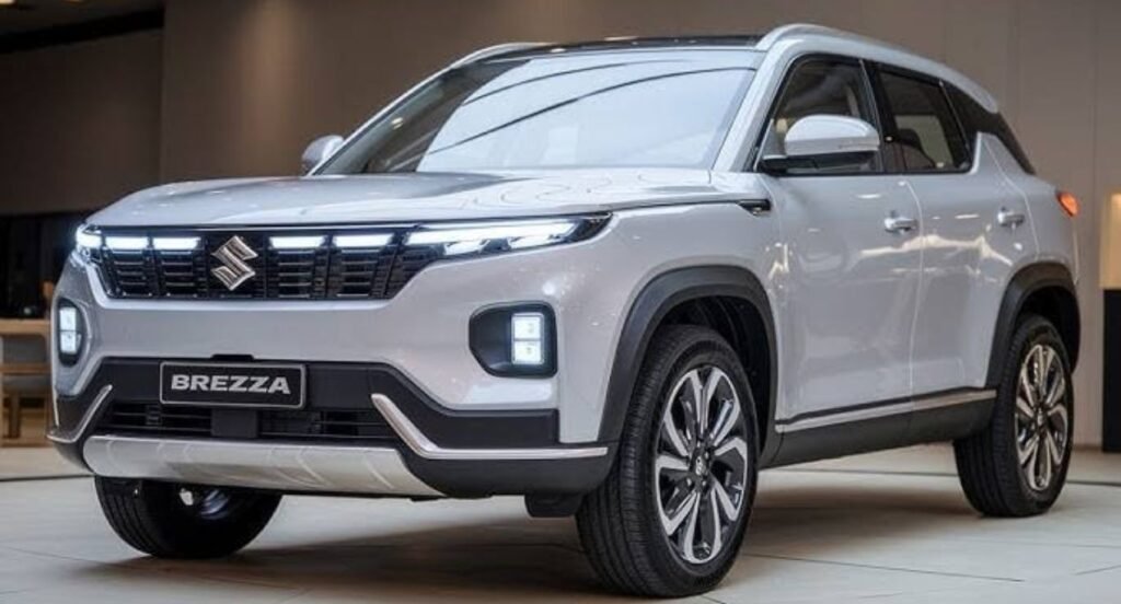 Maruti Brezza 2025