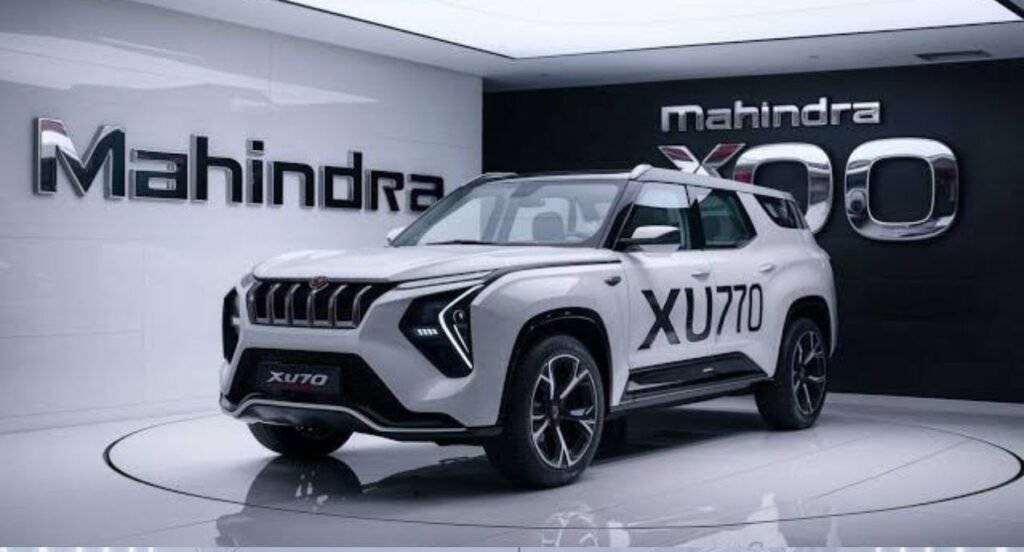 Mahindra XUV700 2025