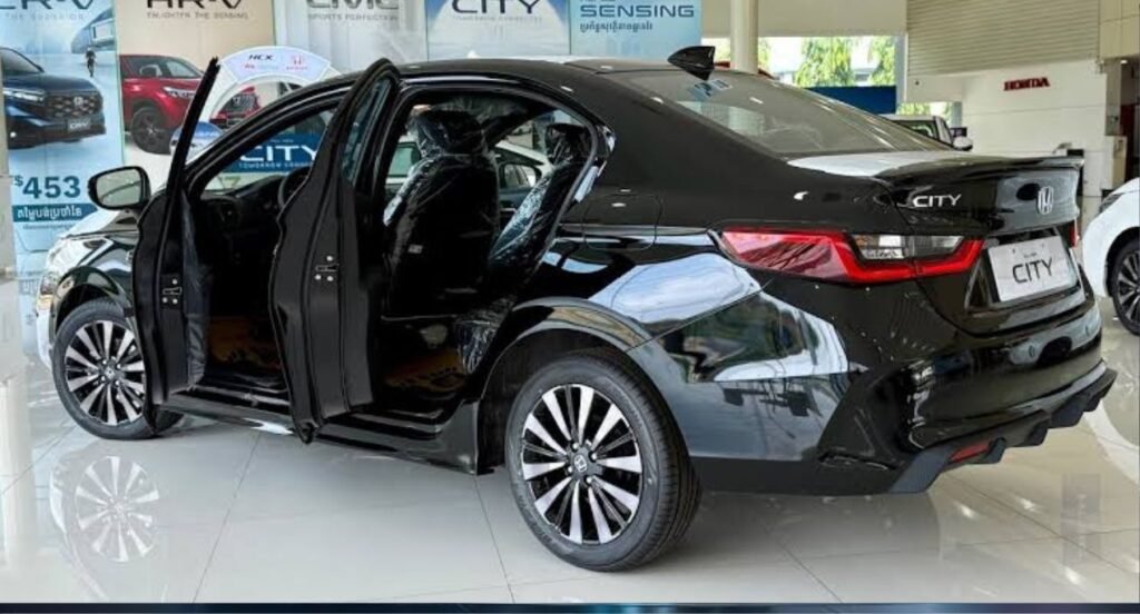 Honda City 2025
