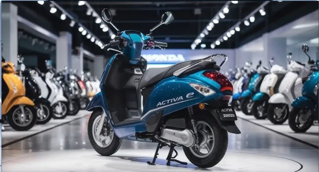 Honda Activa EV 2025