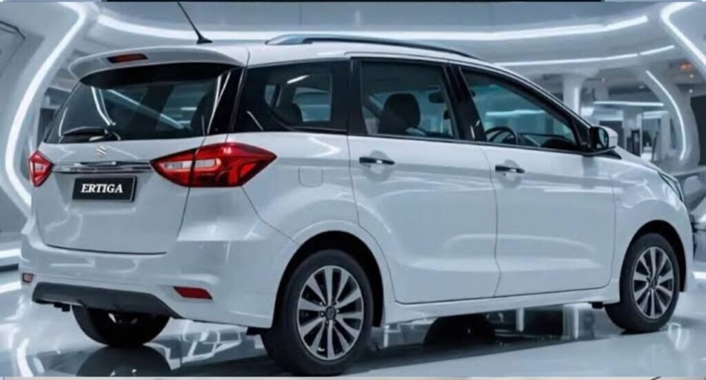 2025 Maruti Ertiga