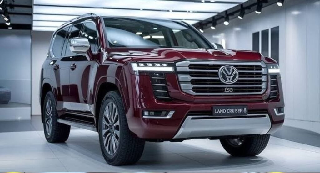 Toyota Land Cruiser 2025