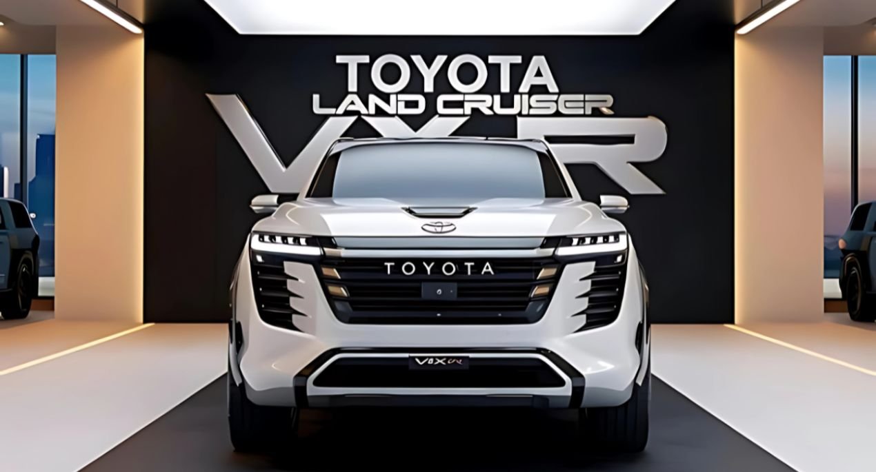 Toyota Land Cruiser 2025