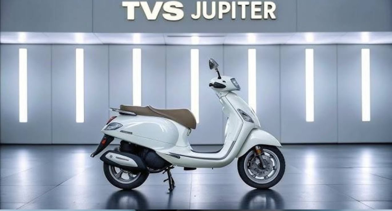 TVS Jupiter 125 2025