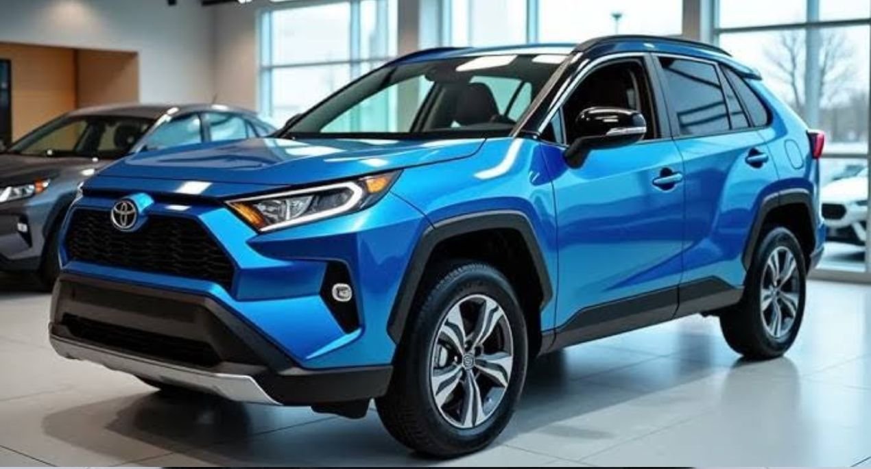 2025 Toyota RAV4 Hybrid