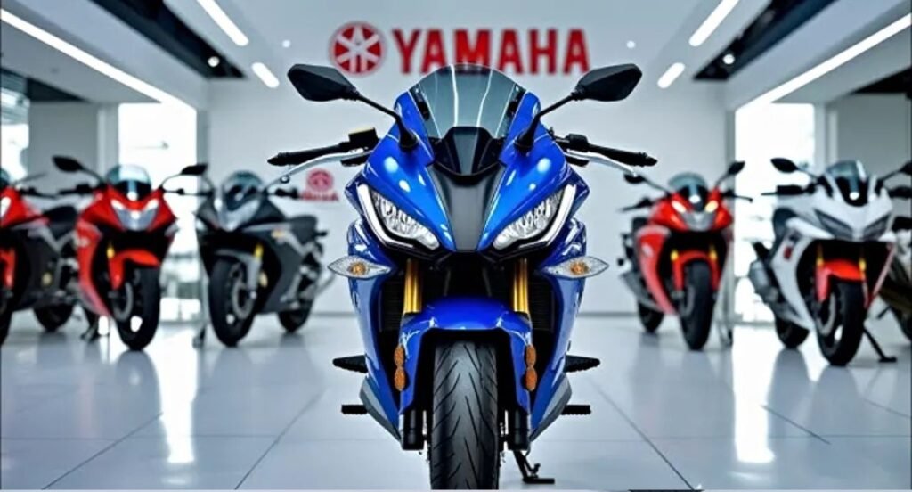 Yamaha R15 V4 2025