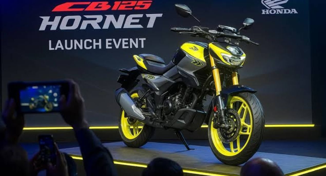 Honda CB 125 Hornet 2025