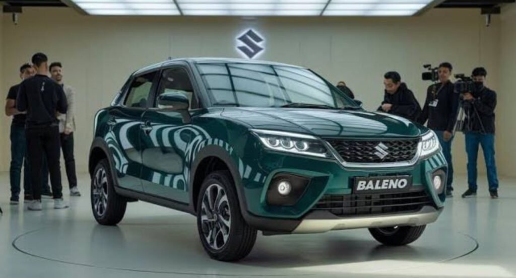 Maruti Baleno Hybrid 2025