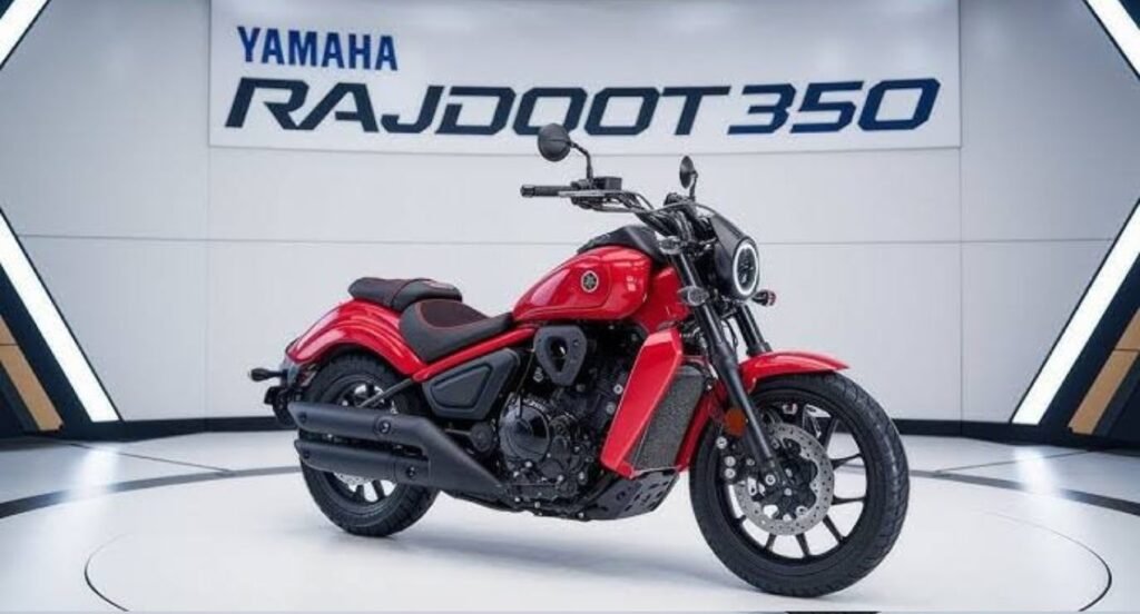 Yamaha Rajdoot 350