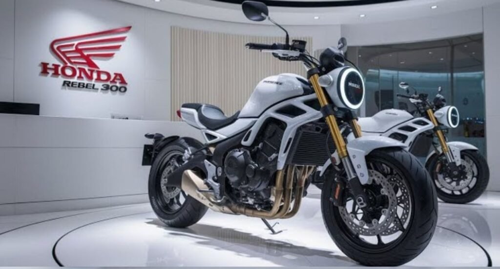 Honda Rebel 250