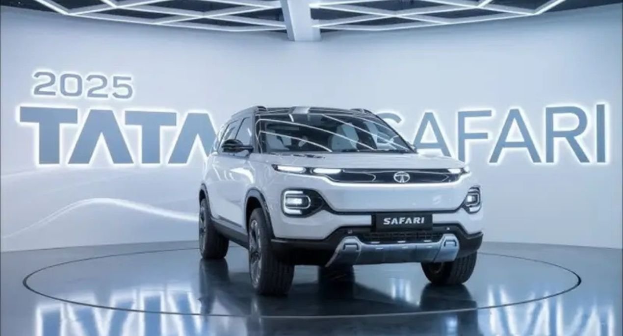 Tata Safari 2025