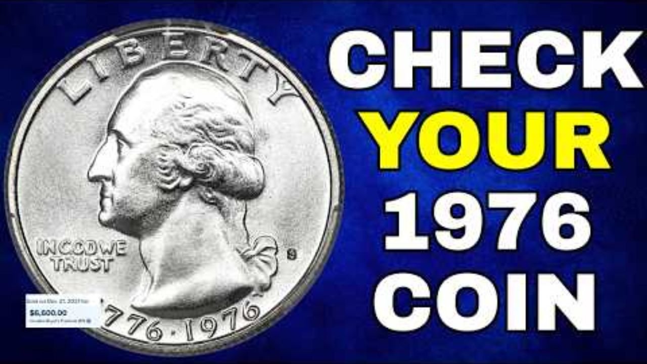 Rare Bicentennial Quarter Worth 1.9 Million